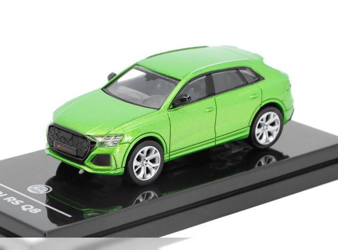 AUDI RS Q8 LHD (2018), green