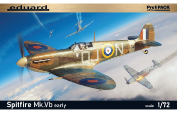 Сборная модель Spitfire Mk.Vb early