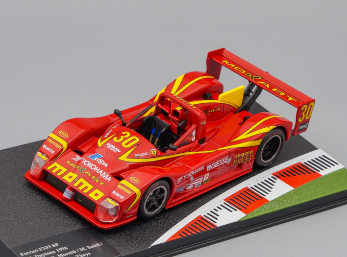 FERRARI F333 SP 24h Daytona #30 1998, red