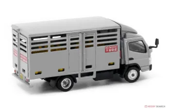 MITSUBISHI Fuso Canter Bottled LPG Delivery Lorry, grey