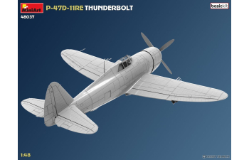 Сборная модель P-47d-11re Thunderbolt Airplane Military 1942
