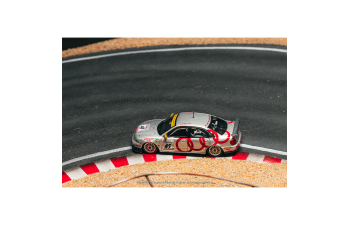 AUDI A4 Quattro #45 Frank Biela BTCC Champion (1996), silver / red / yellow