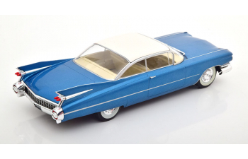 CADILLAC Eldorado (1959), blau metallic / beige