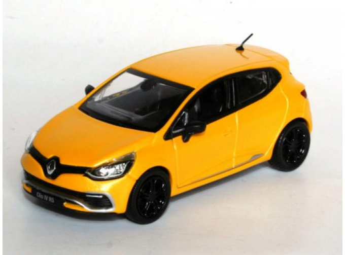 RENAULT Clio RS 2013, желтый