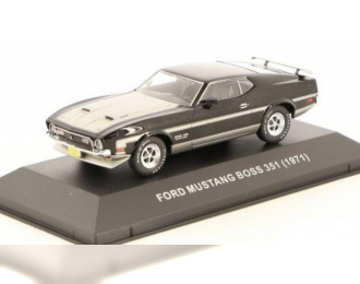 FORD Mustang Boss 351 (1971), FORD Mustang 20