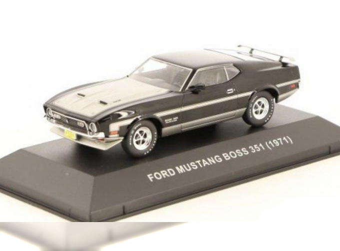 FORD Mustang Boss 351 (1971), FORD Mustang 20