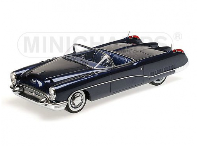 BUICK WILDCAT 1 CONCEPT - 1953 - DARK BLUE