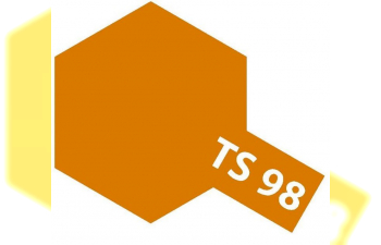 Краска спрей оранжевый TS-98 Pure Orange (в баллоне), 100 мл.