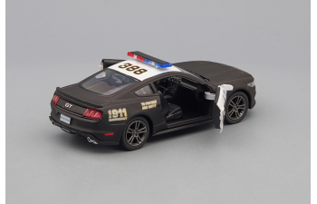 FORD Mustang GT Police (2015), matte black / white