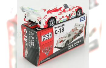 WALT DISNEY Pixar Cars - Shu Todoroko, White Red