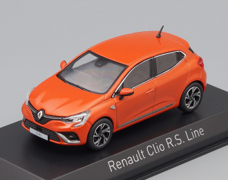 RENAULT Clio R.S. Line 2019 Valencia Orange