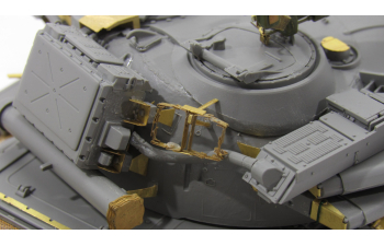 Фототравление Т-55АД Дрозд/Т-55АМ/Т-55АМ2В/Т-55АМВ (Takom) базовый набор