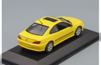 PEUGEOT 406 Coupe (1996), yellow