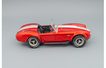 SHELBY Cobra 427 S/c Mkii Spider Hard-top (1965), Red Met