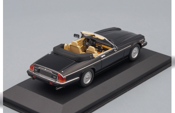 JAGUAR XJS Cabriolet (1988), black