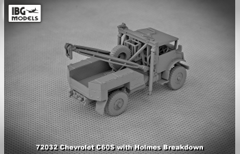 Сборная модель Chevrolet C60S with Holmes breakdown