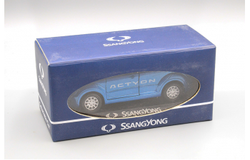 SSANG YONG Korando (New Actyon), MINICAR Series, синий