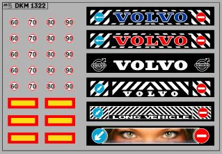 Декаль Брызговик для гузовиков и прицепов вариант 13