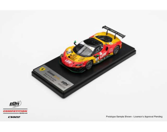 FERRARI 296 GT3 #26 Arise Racing Bathurst 12 hrs (2025), yellow/red 