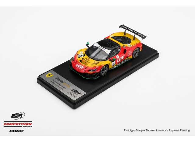 FERRARI 296 GT3 #26 Arise Racing Bathurst 12 hrs (2025), yellow/red 