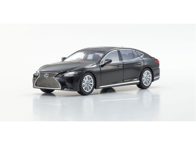 Lexus LS500h (graphite black)