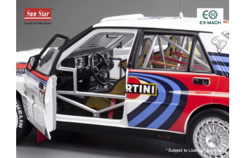 LANCIA Delta Integrale 16V #7 Winner Acropolis Rally, J.Kankkunen/J.Piironen (1991)
