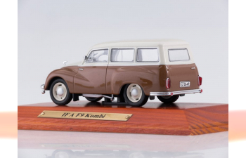 IFA F9 Combi (1955), brown / biege