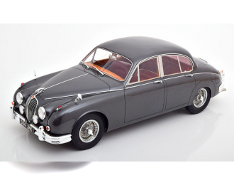 JAGUAR MK2 RHD (1959), grey metallic