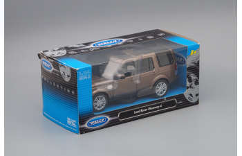 LAND ROVER Discovery 4 2008, metallic brown