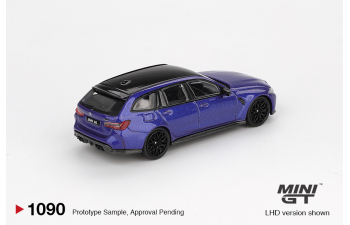 BMW M3 Touring Competition Portimao LHD (2023), blue metallic