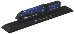 Class A4 Mallard z roku 1938, Kolekcja Lokomotywy swiata 4