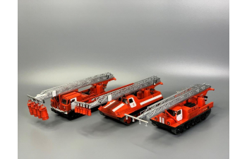 Набор для конверсии Пожарный подьемник АЛ-30 (АТС-59 )