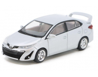 TOYOTA Vios, silver