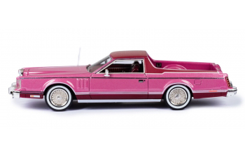 LINCOLN Continental Mark V Coloma PickUp (1977), purple mettalic