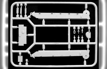 Сборная модель Бронированный тягач БТС-4А