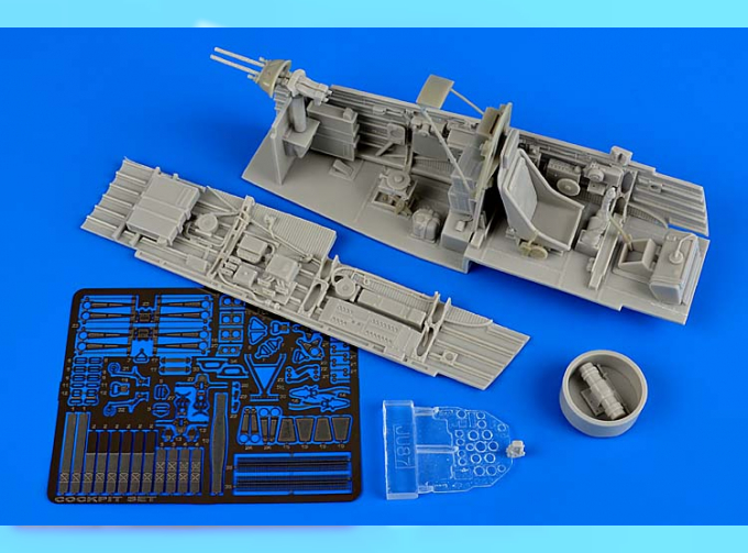 Набор дополнений Ju 87D/G Stuka cockpit set