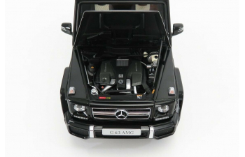  MERCEDES-BENZ G63 (W463), obsidian black