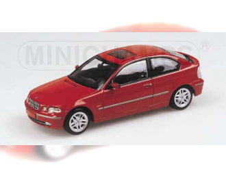 BMW 3-series compact E46 (2000), light red