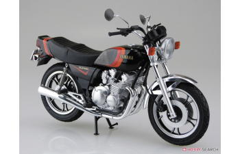 Сборная модель 4G0 Yamaha XJ400, plastic modelkit 1980