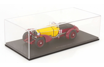 ALFA ROMEO 8C 2300 №11 Winner 24h Le Mans, Nuvolari/Sommer (1933)