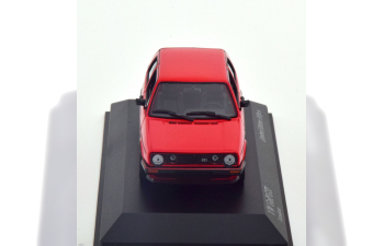 VOLKSWAGEN Golf 2 GTI 1985, red 