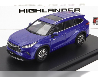 TOYOTA Highlander 2022, Blue