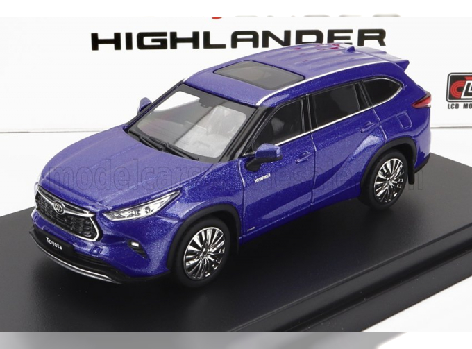 TOYOTA Highlander 2022, Blue