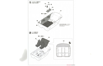 Сборная модель Subaru Impreza Sport Wagon WRX, кузов универсал (Limited Edition)