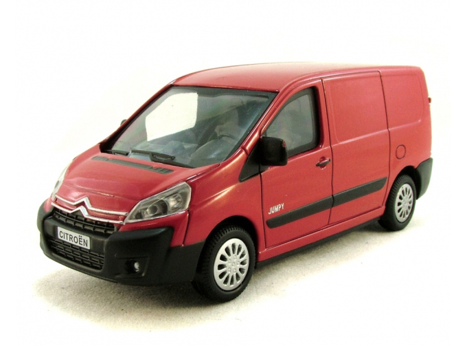 CITROEN Jumpy серия Utility Van, red