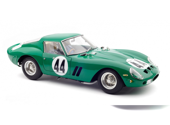 FERRARI 250 GTO #44 Silverstone David Piper (1963), green