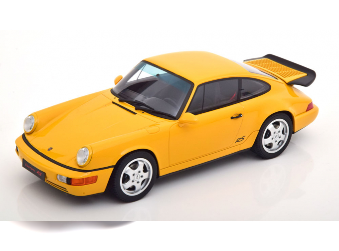 PORSCHE 911 (964) RS America (1992), yellow