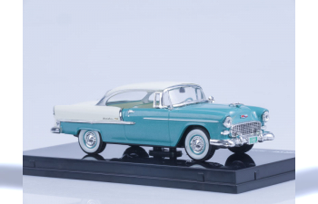 CHEVROLET Bel Air Hard Top - India (1955), Ivory / regal turquoise