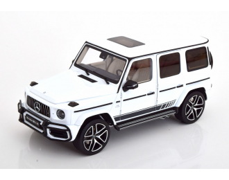 MERCEDES-BENZ G63 AMG W463 (2019), white