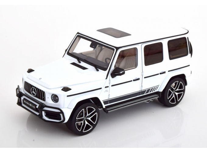 MERCEDES-BENZ G63 AMG W463 (2019), white